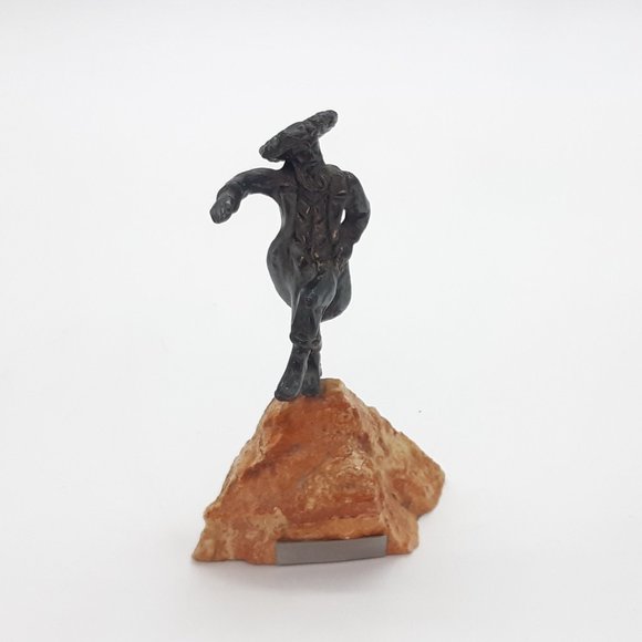 Isaac Jeheskel Dancing Rabbi Sterling Silver Statue - Picture 1 of 11